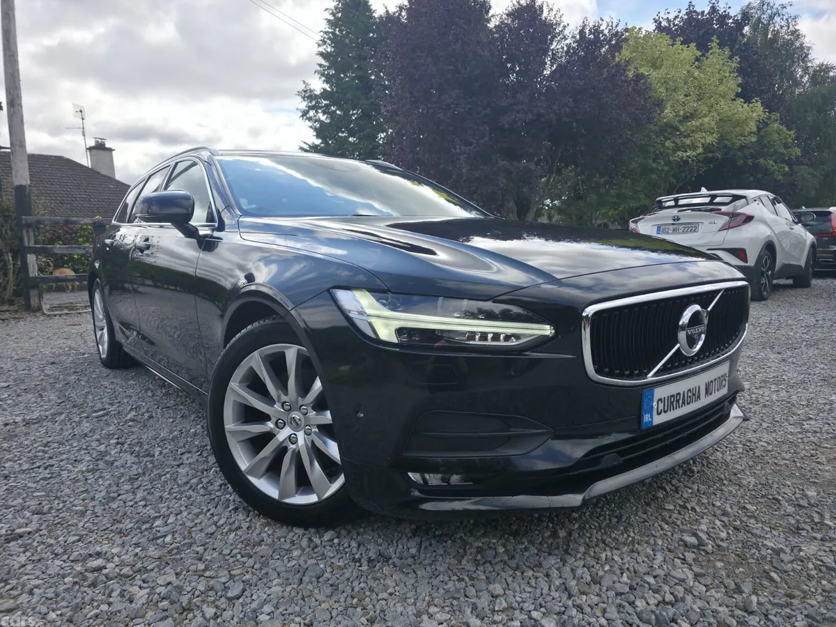 Volvo V90 Estate, Diesel, 2020, Black