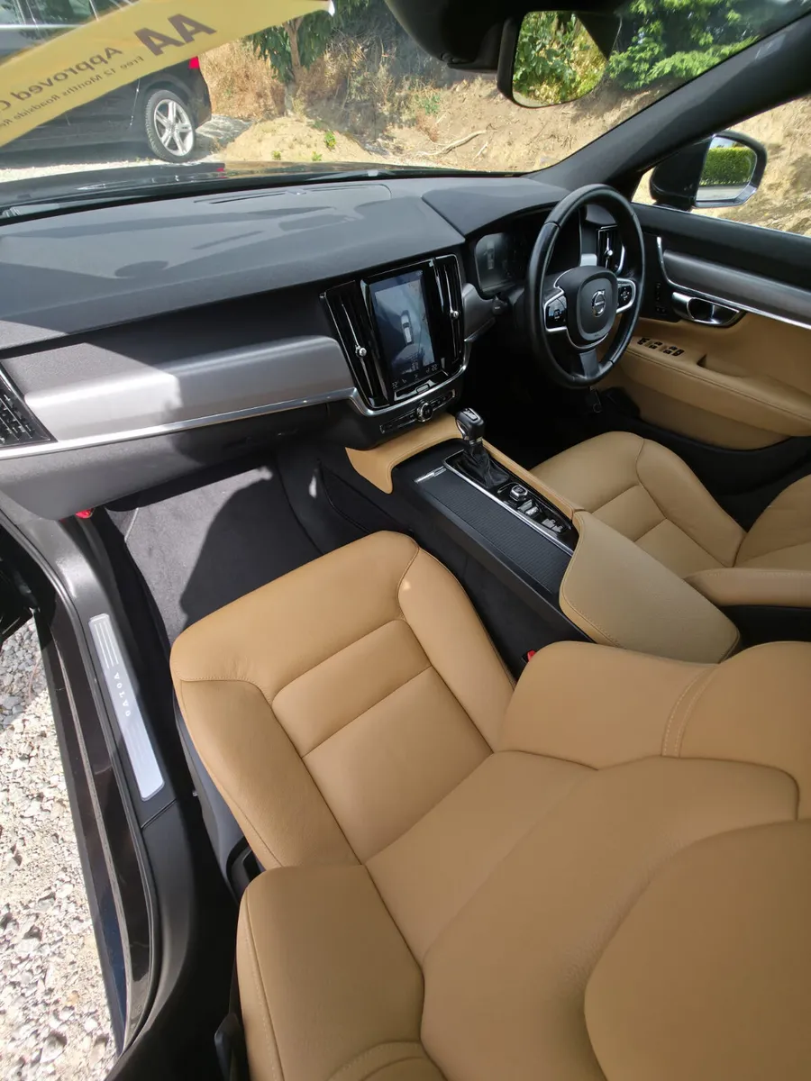 Volvo V90 Estate, Diesel, 2020, Black