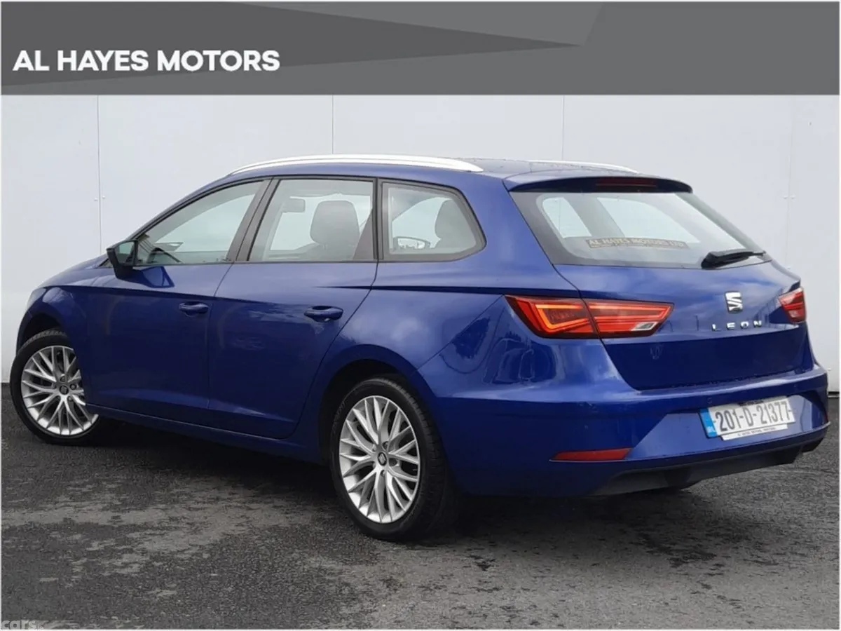 SEAT Leon Estate, Diesel, 2020, Blue