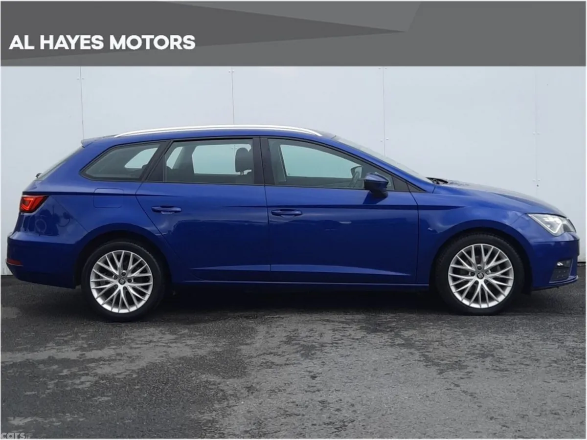SEAT Leon Estate, Diesel, 2020, Blue