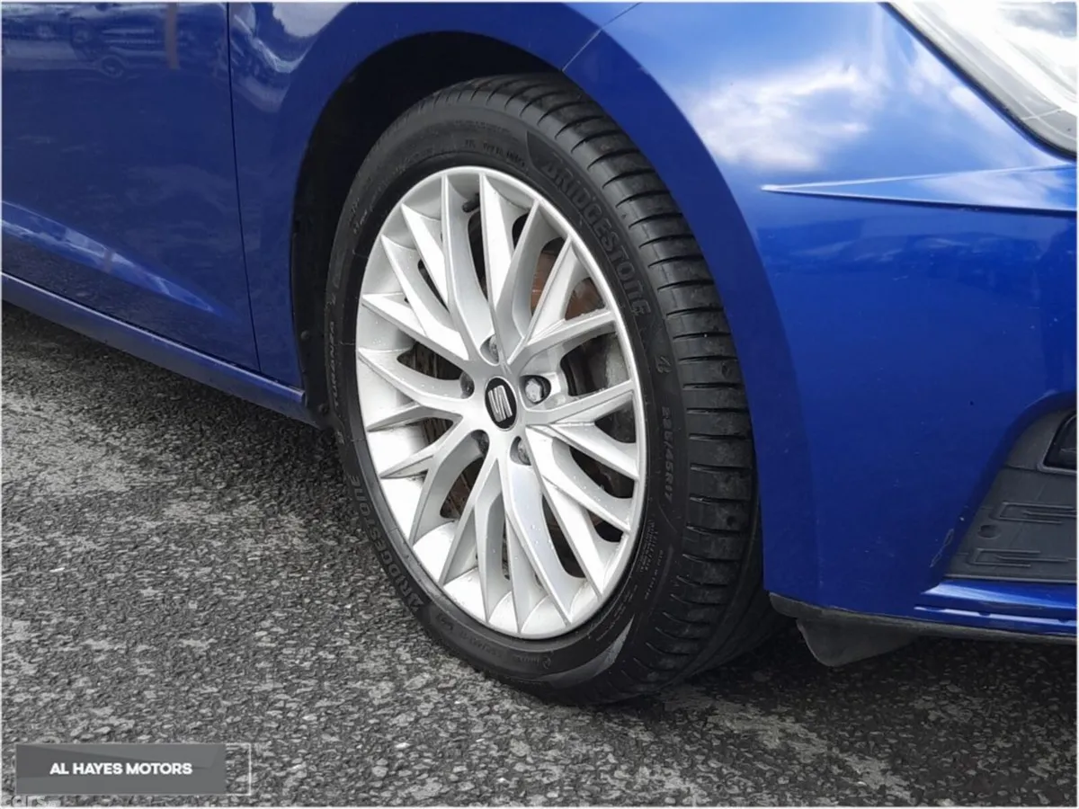 SEAT Leon Estate, Diesel, 2020, Blue