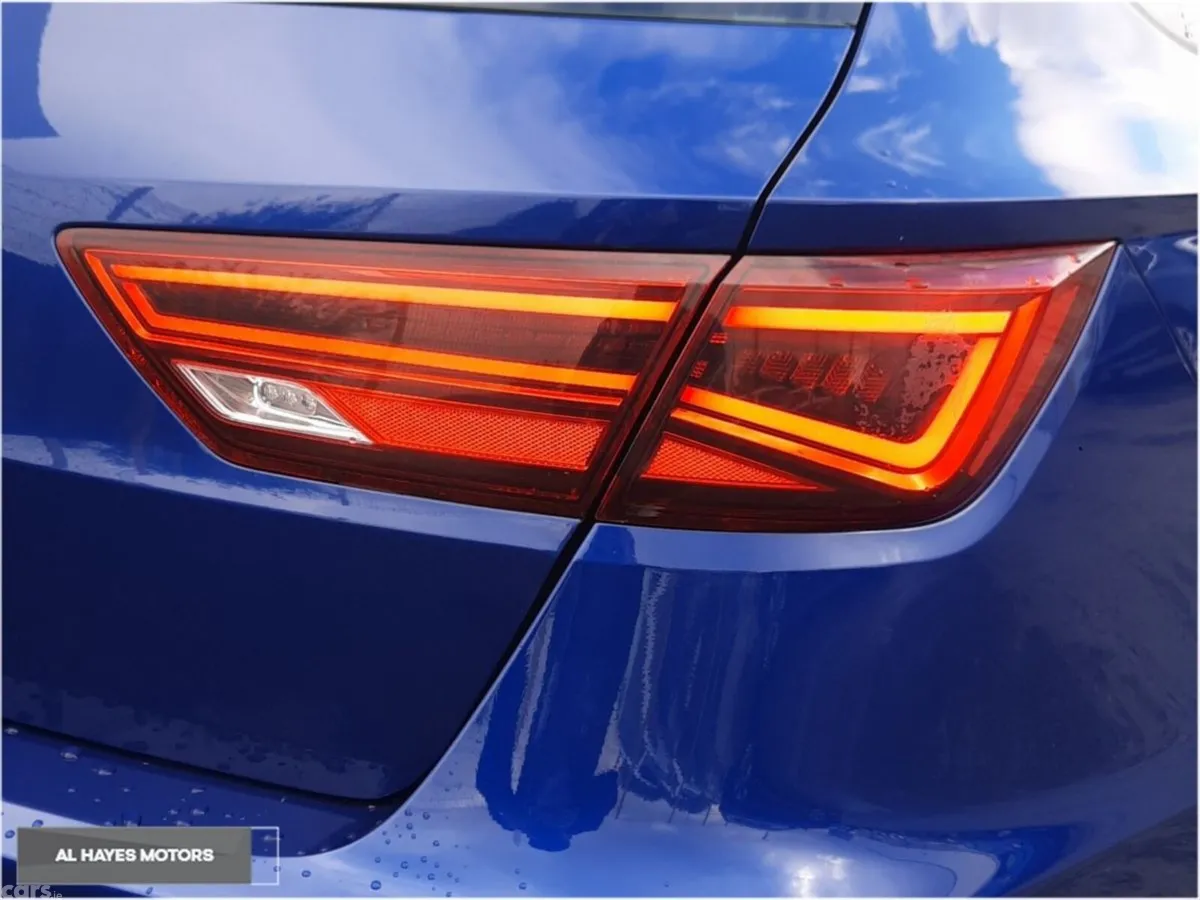 SEAT Leon Estate, Diesel, 2020, Blue