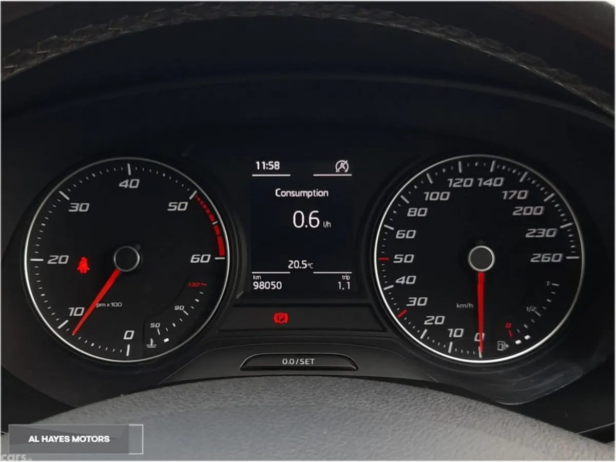 SEAT Leon Estate, Diesel, 2020, Blue
