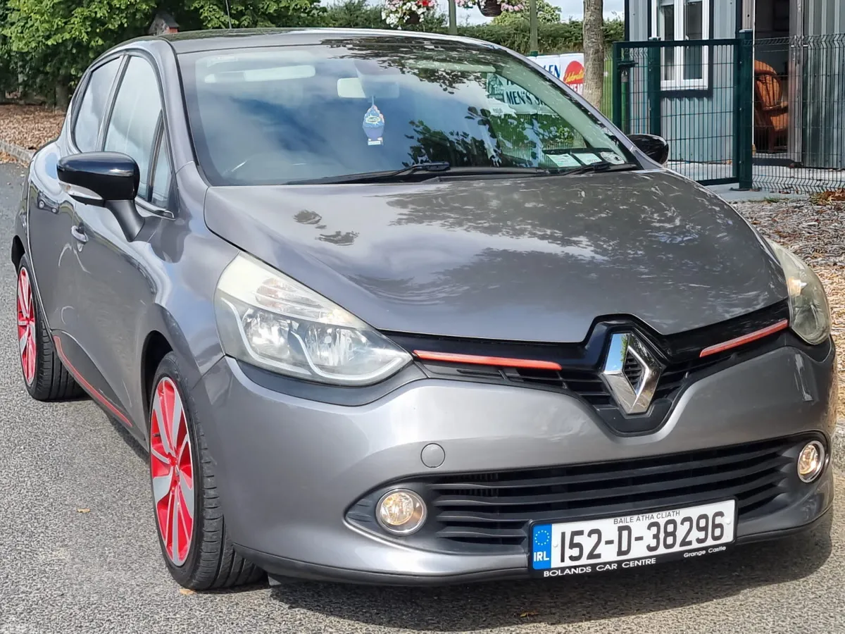 Renault Clio Hatchback, Petrol, 2015, Grey