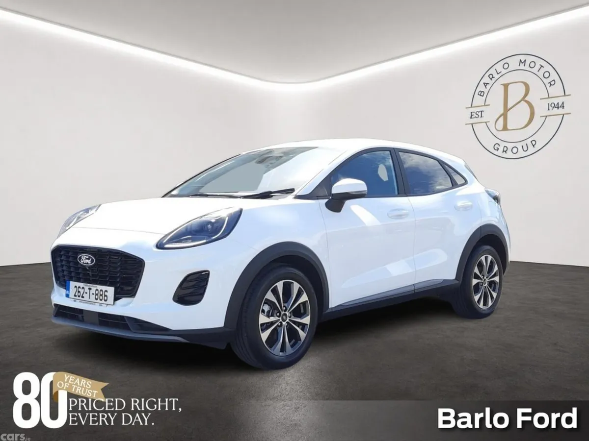 Ford Puma MPV, Petrol, 2026, White