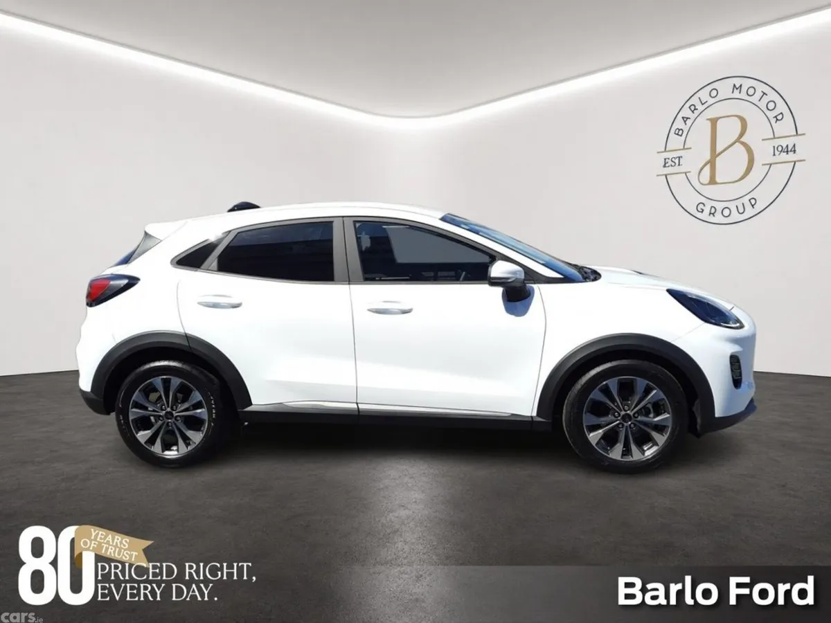 Ford Puma MPV, Petrol, 2026, White