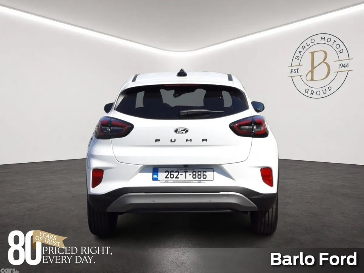 Ford Puma MPV, Petrol, 2026, White