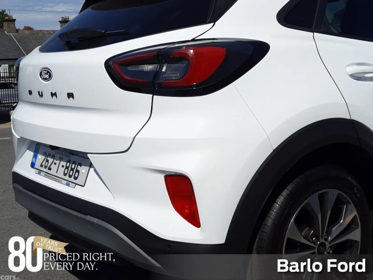 Ford Puma MPV, Petrol, 2026, White
