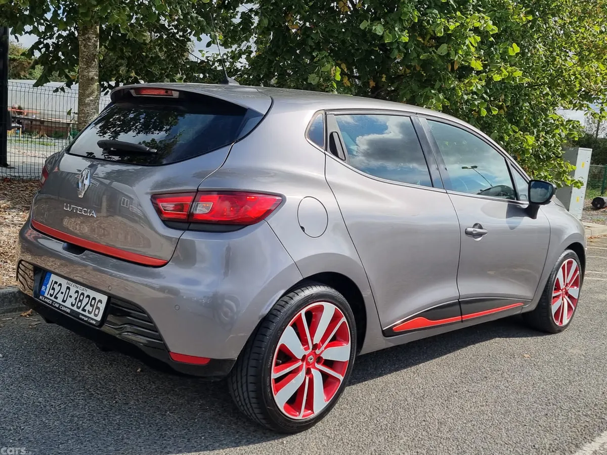 Renault Clio Hatchback, Petrol, 2015, Grey