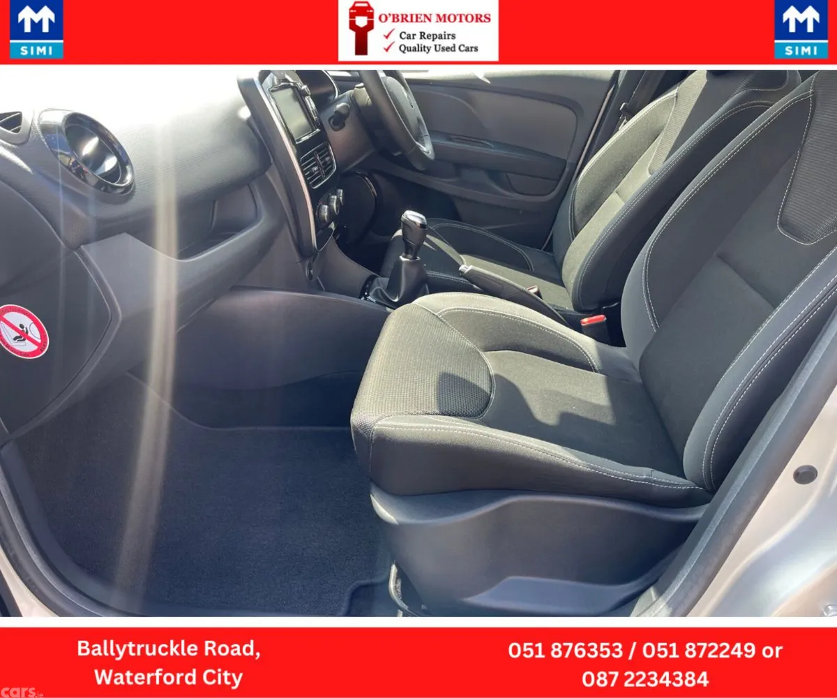 Renault Clio Hatchback, Petrol, 2019, Grey