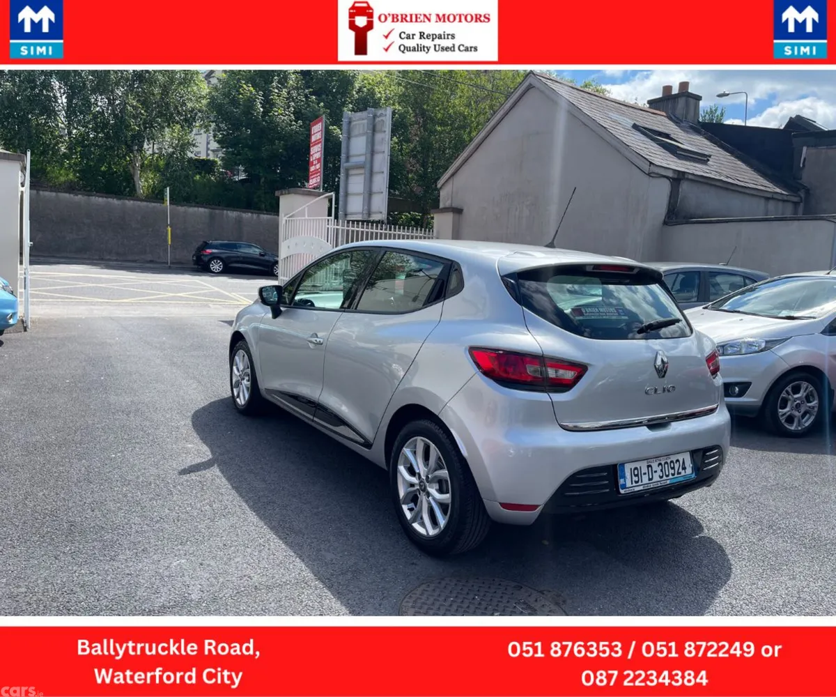 Renault Clio Hatchback, Petrol, 2019, Grey