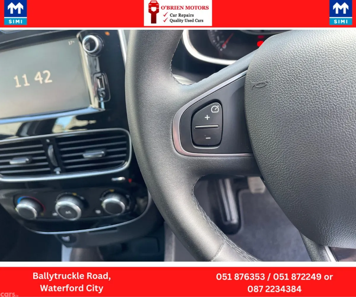 Renault Clio Hatchback, Petrol, 2019, Grey
