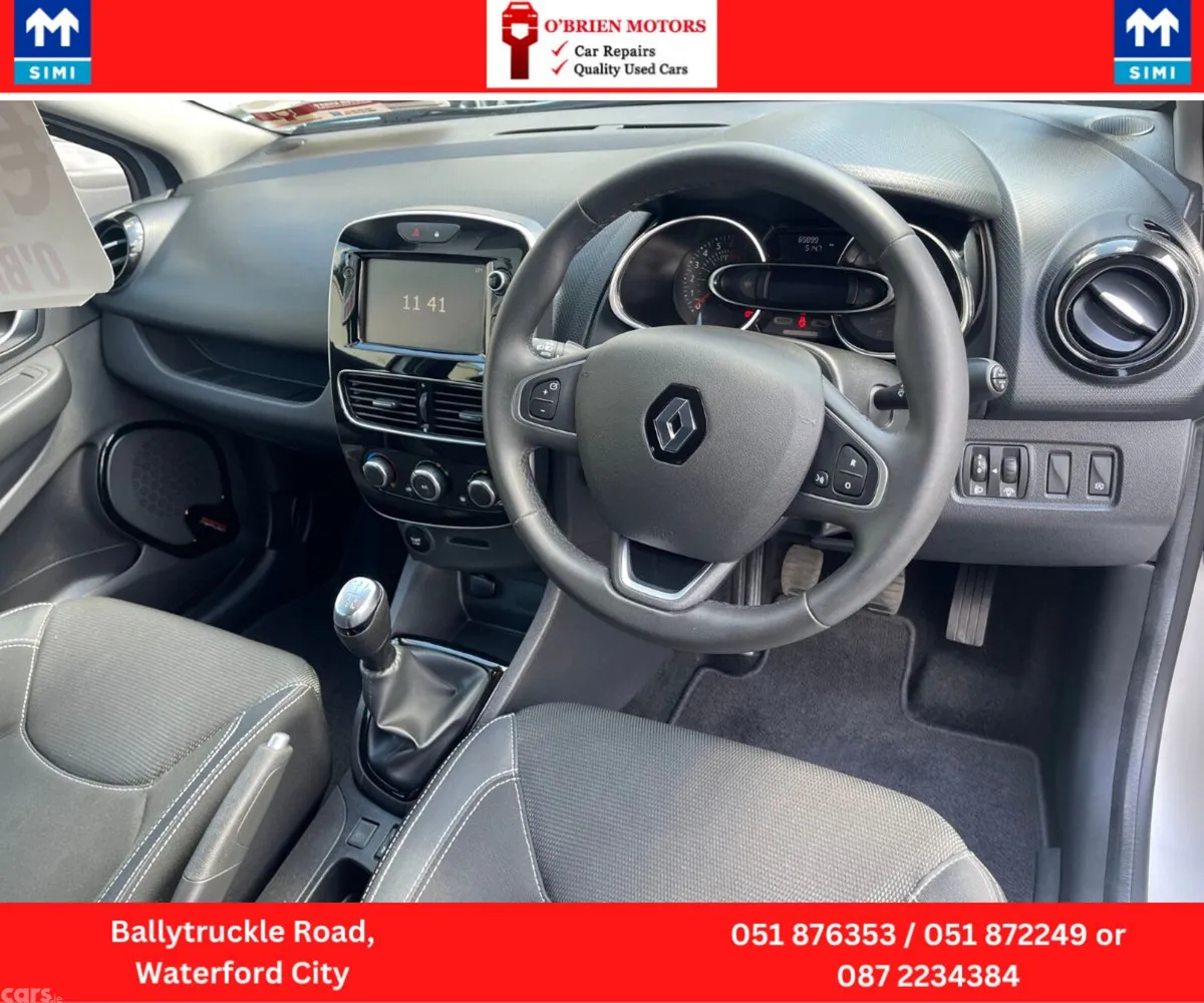 Renault Clio Hatchback, Petrol, 2019, Grey