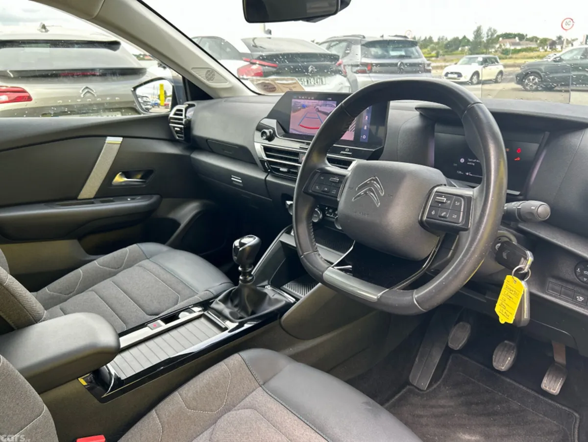 Citroen C4 Hatchback, Petrol, 2024, Grey