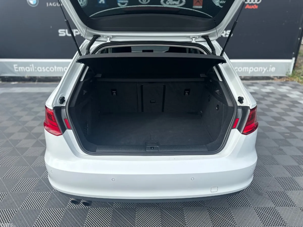Audi A3 Hatchback, Petrol, 2015, White