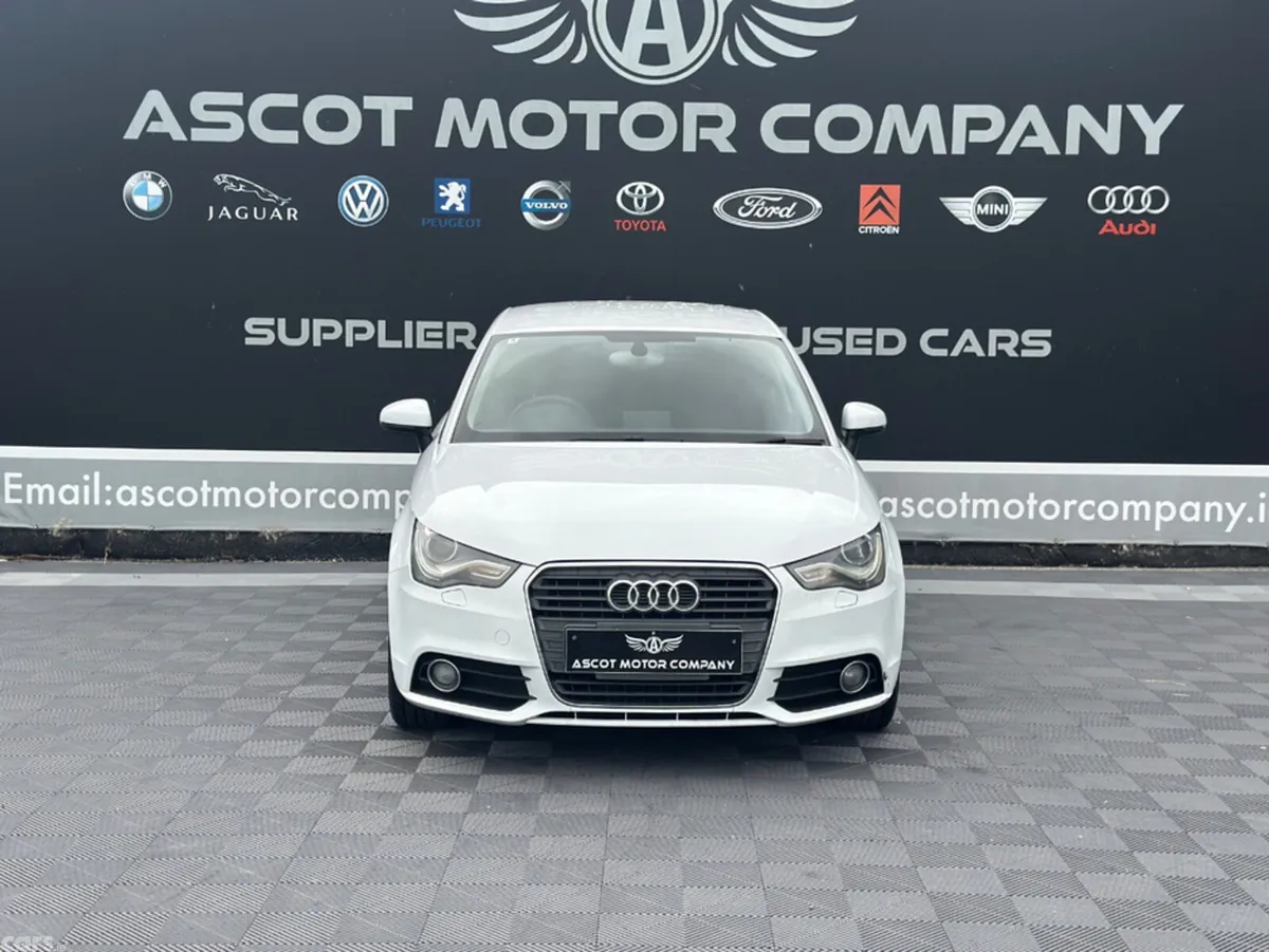 Audi A1 Hatchback, Petrol, 2014, White
