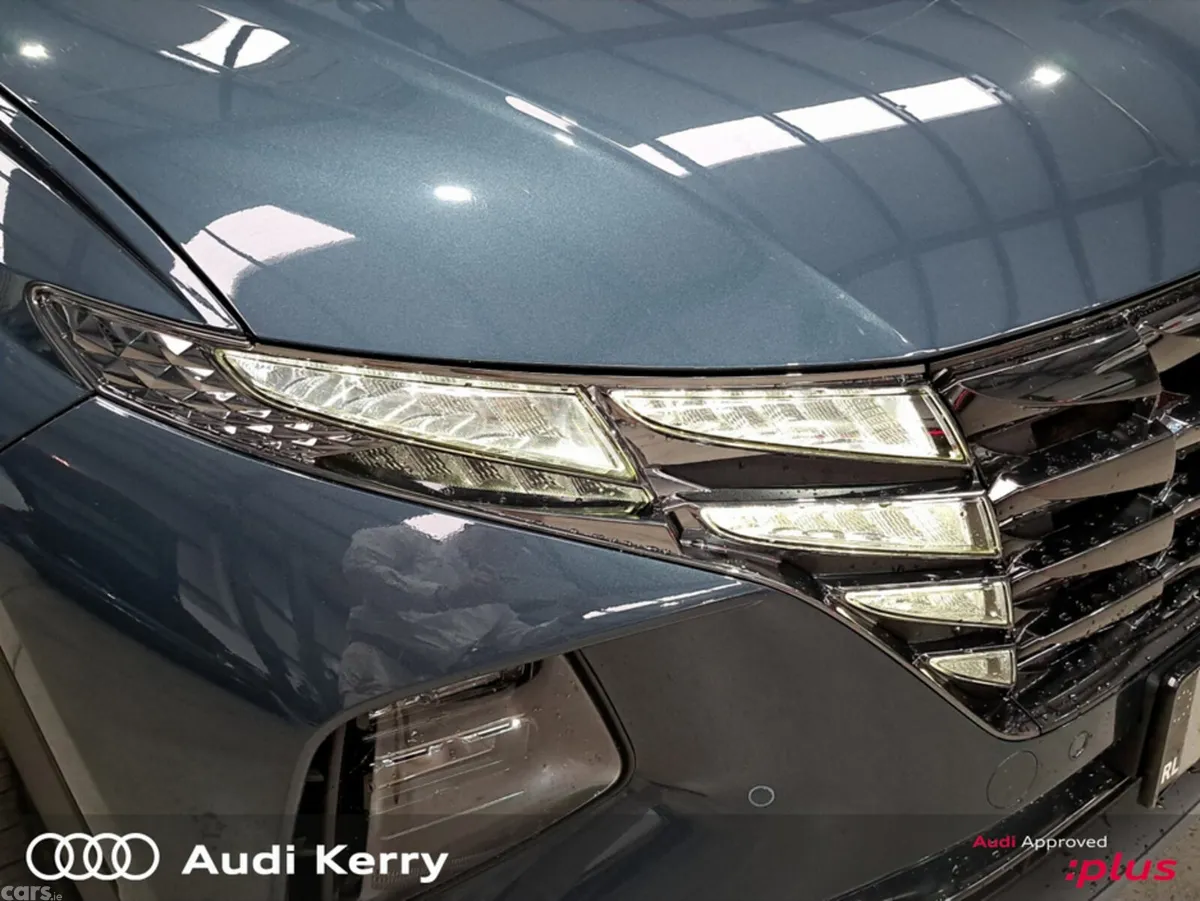 Hyundai Tucson MPV, Petrol Hybrid, 2024, Blue