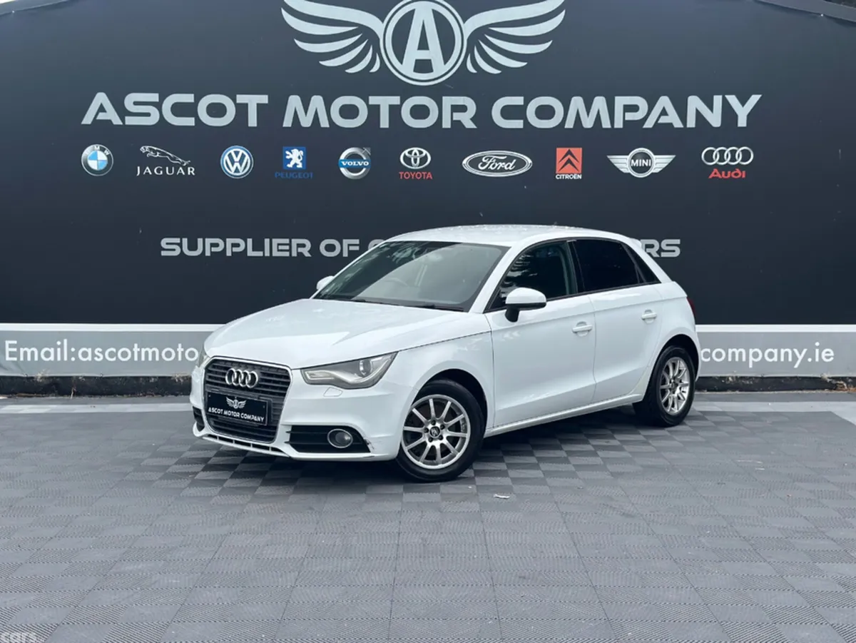 Audi A1 Hatchback, Petrol, 2014, White