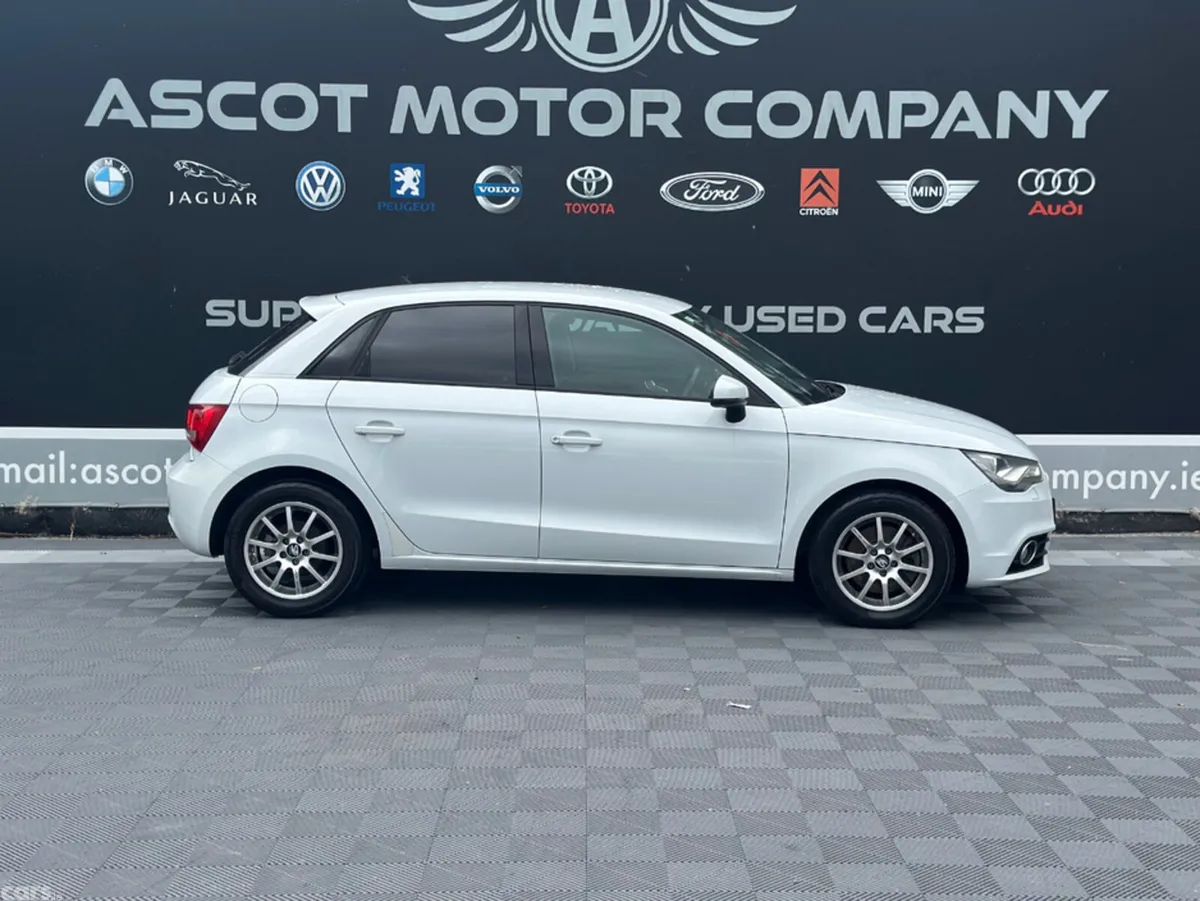 Audi A1 Hatchback, Petrol, 2014, White