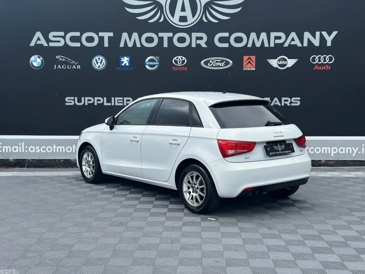 Audi A1 Hatchback, Petrol, 2014, White