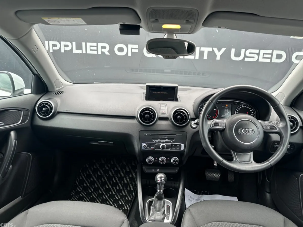 Audi A1 Hatchback, Petrol, 2014, White