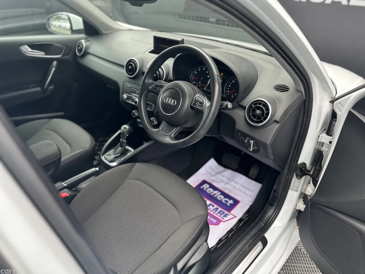 Audi A1 Hatchback, Petrol, 2014, White