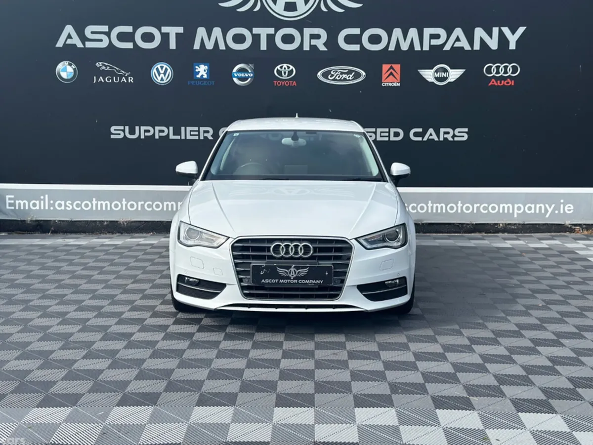 Audi A3 Hatchback, Petrol, 2015, White