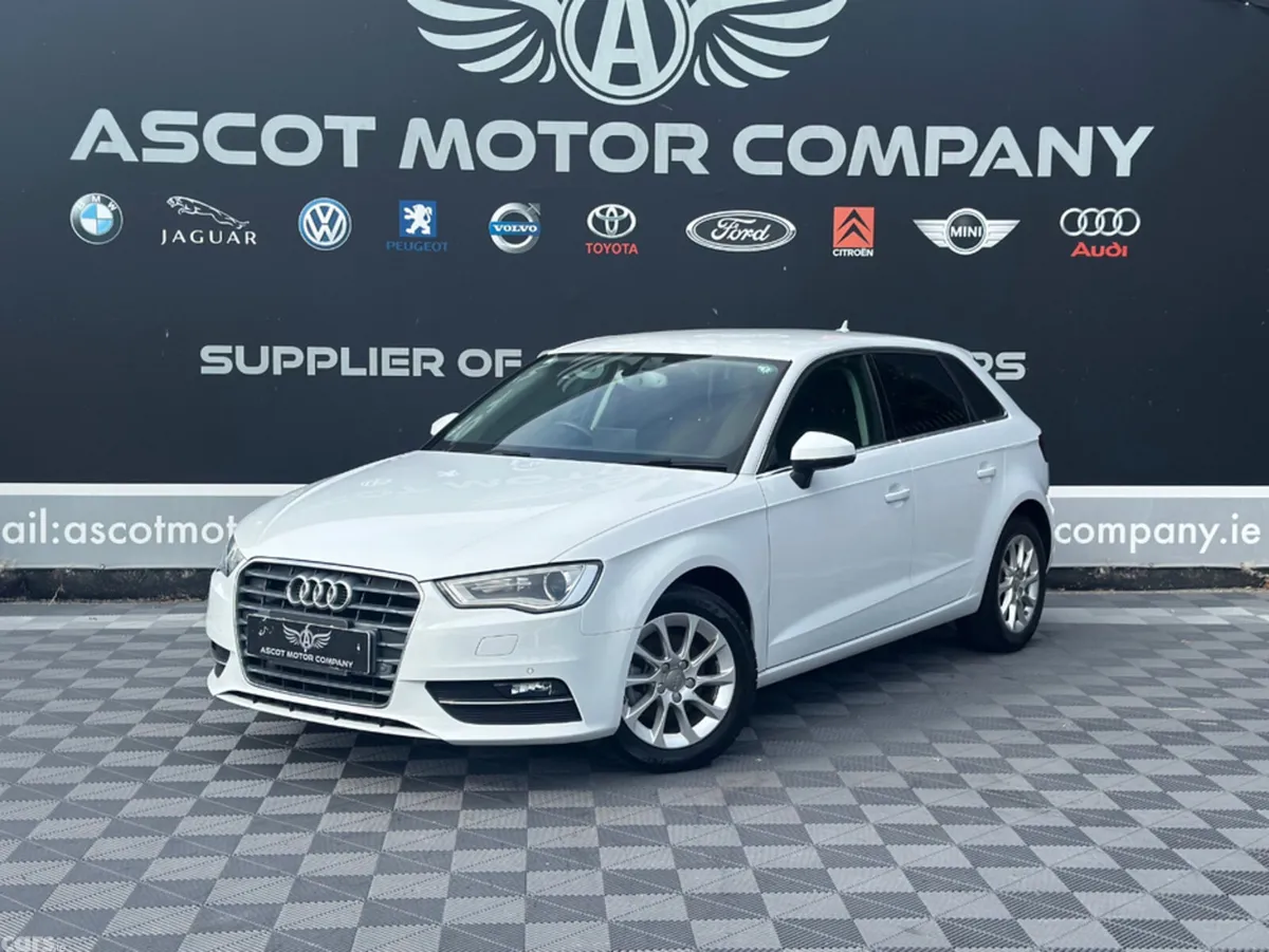 Audi A3 Hatchback, Petrol, 2015, White