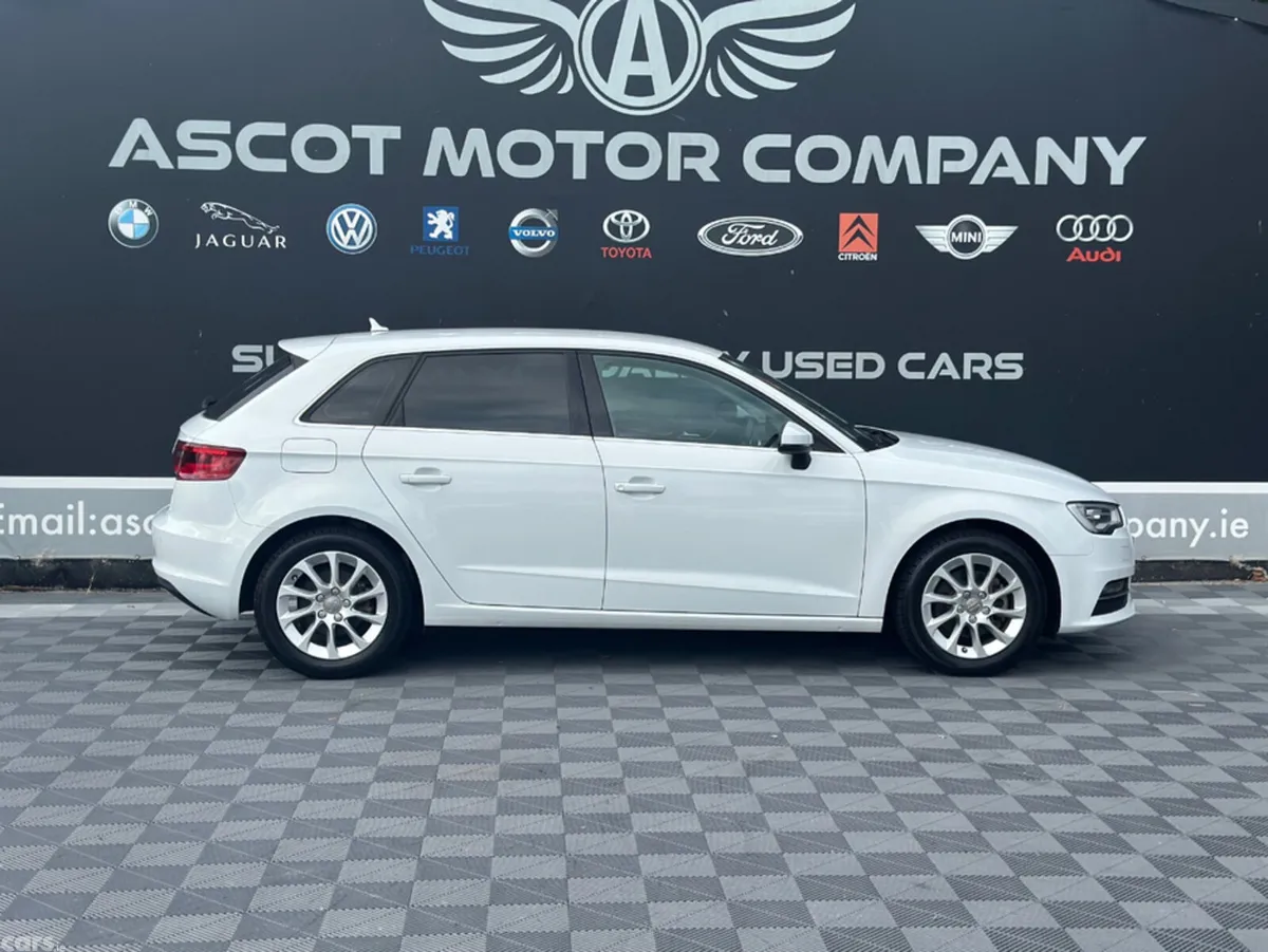 Audi A3 Hatchback, Petrol, 2015, White