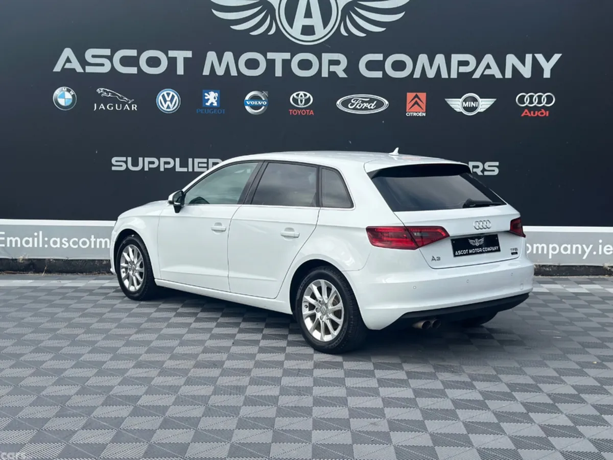 Audi A3 Hatchback, Petrol, 2015, White