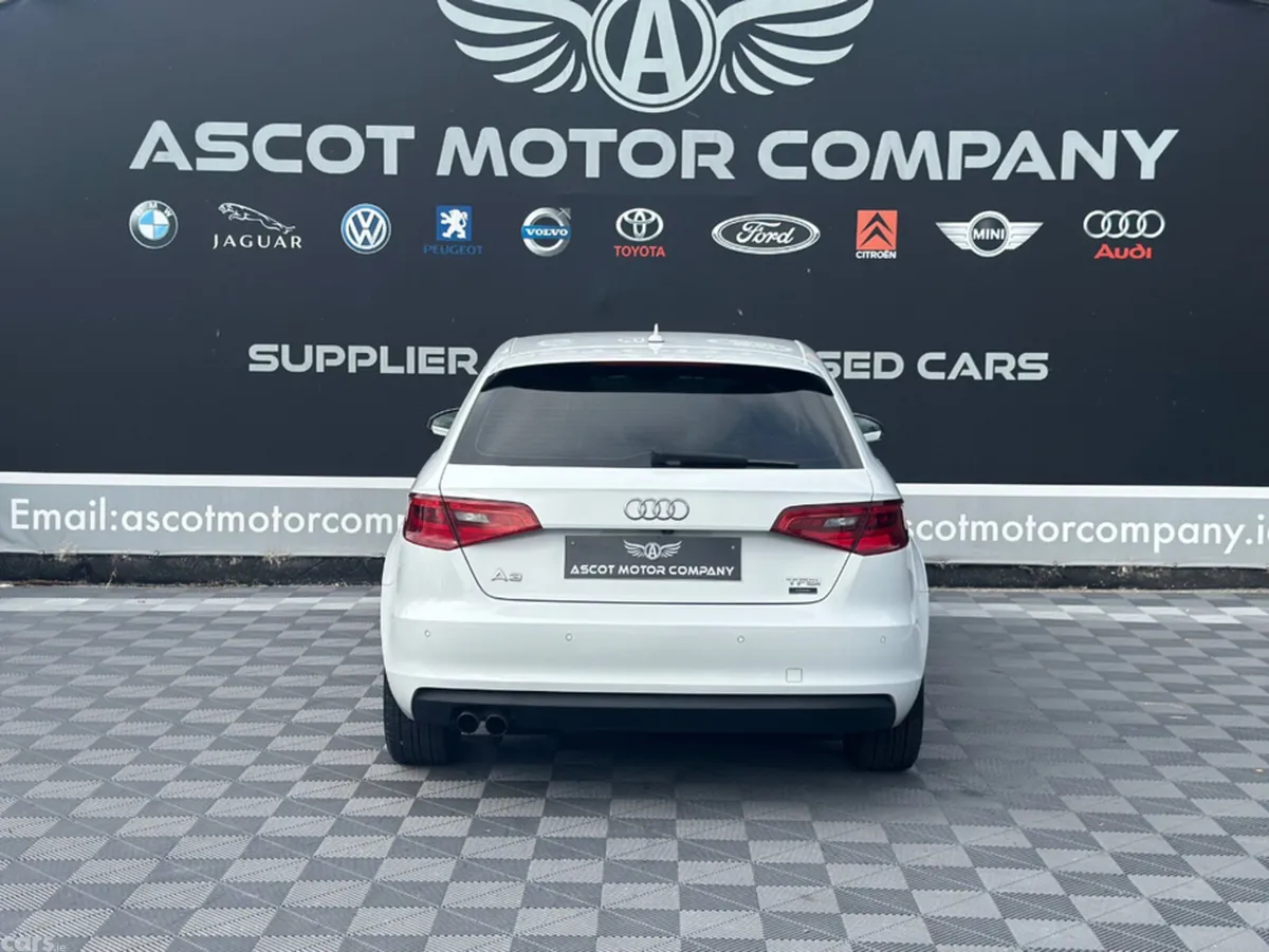 Audi A3 Hatchback, Petrol, 2015, White