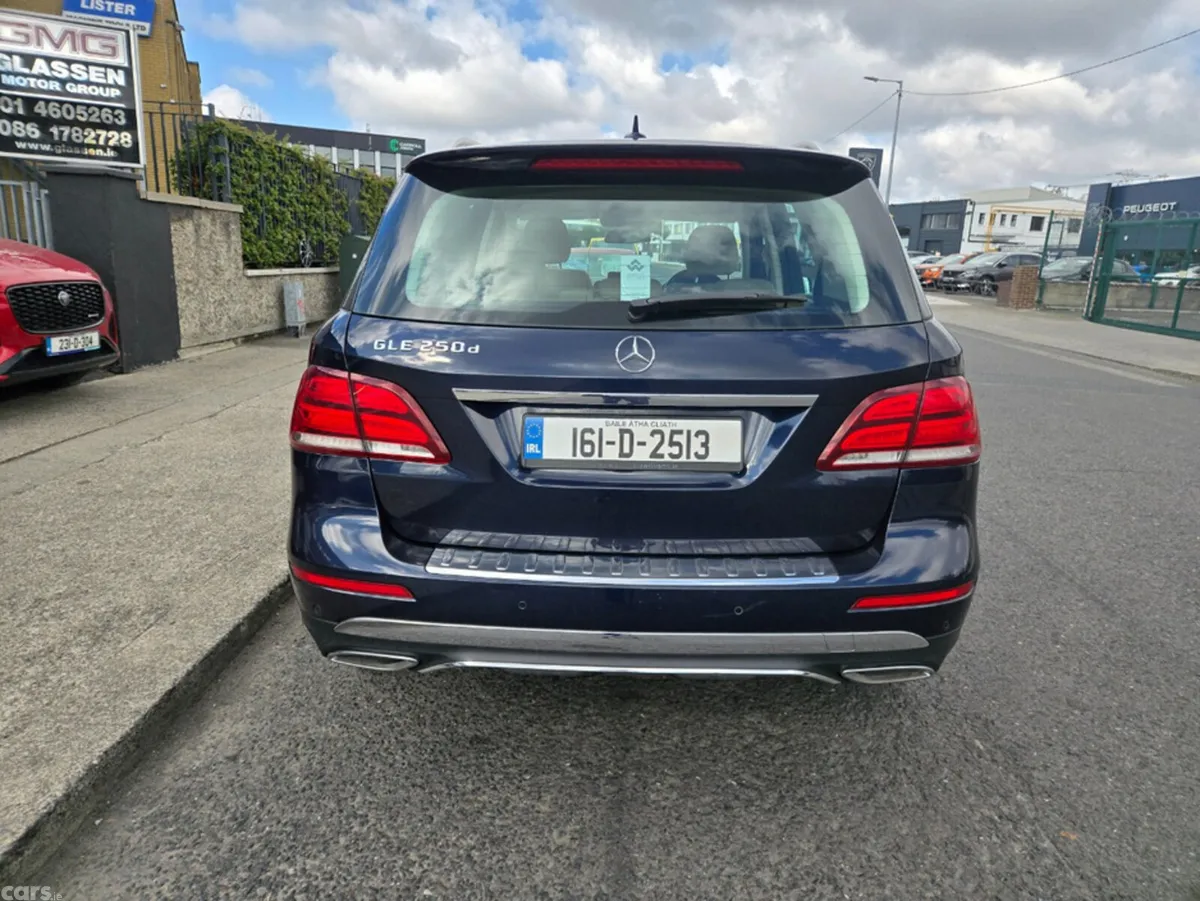 Mercedes-Benz GLE SUV, Diesel, 2016, Blue
