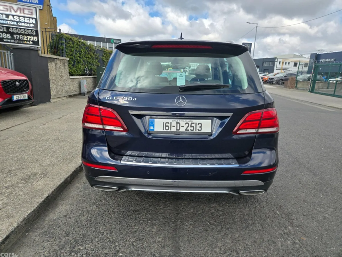 Mercedes-Benz GLE SUV, Diesel, 2016, Blue