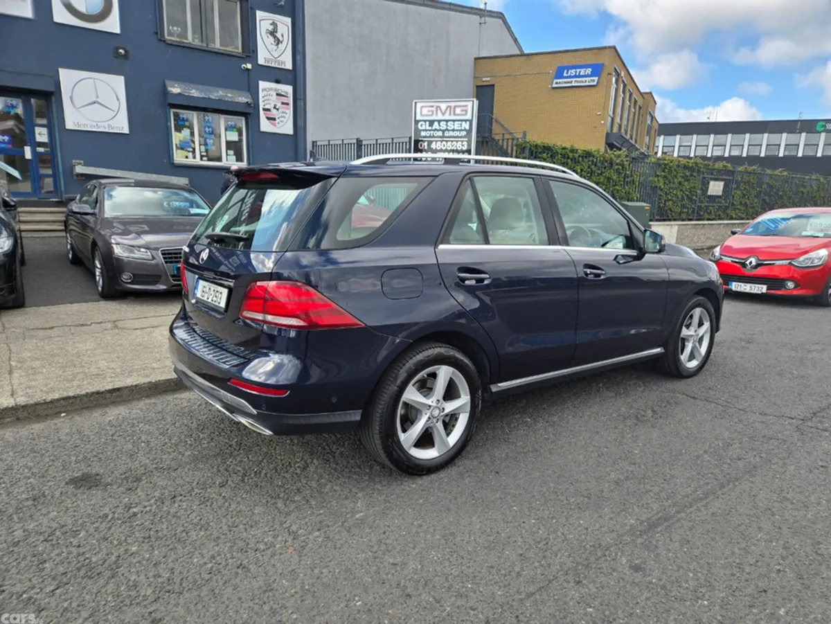 Mercedes-Benz GLE SUV, Diesel, 2016, Blue