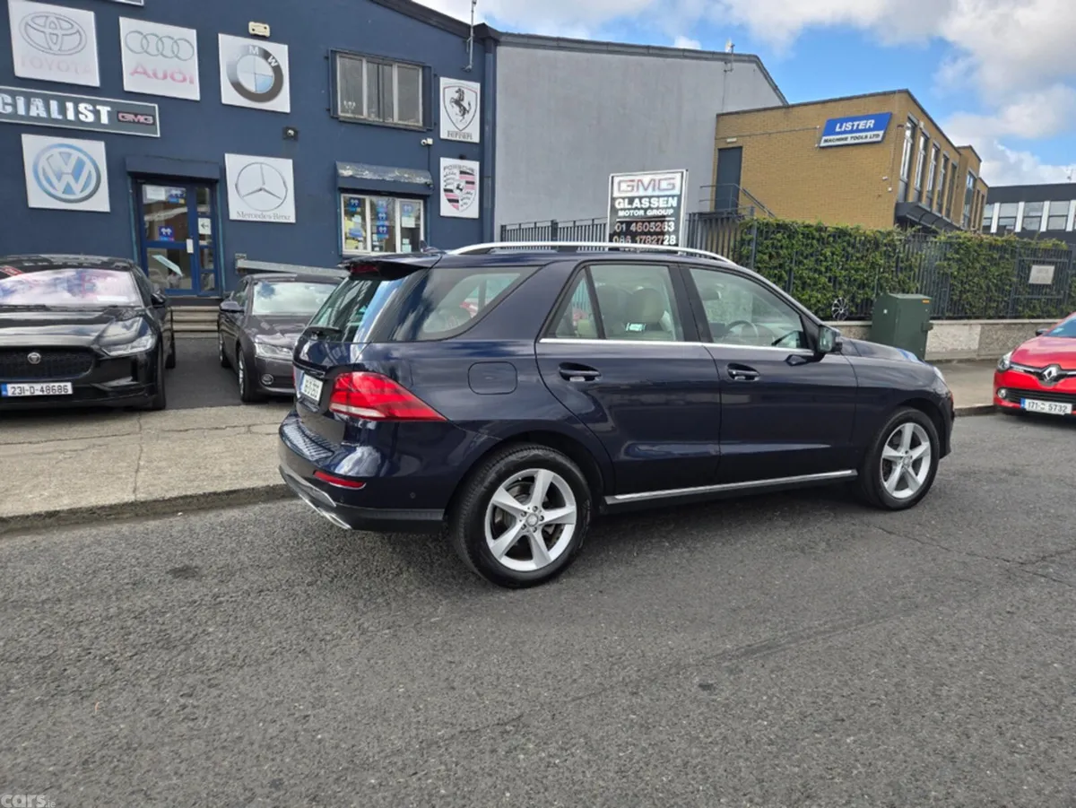Mercedes-Benz GLE SUV, Diesel, 2016, Blue