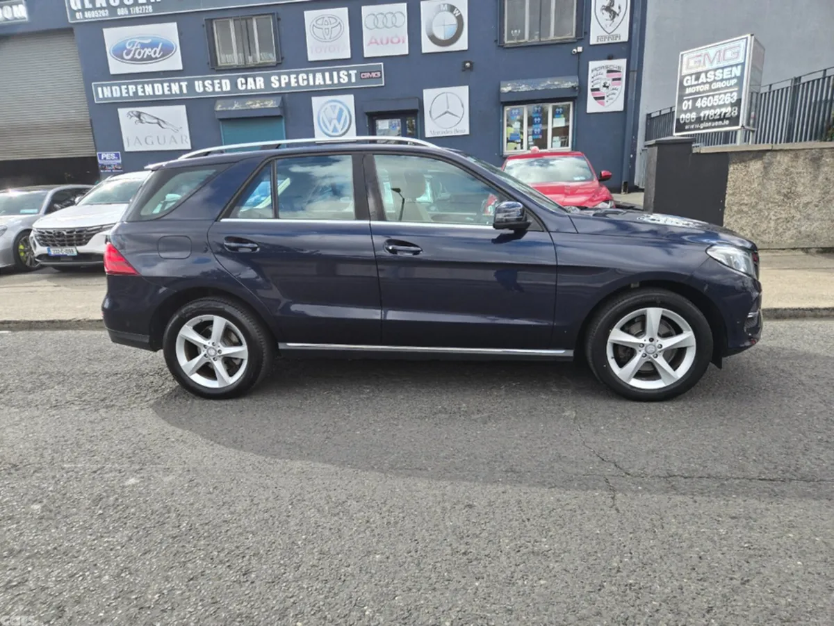 Mercedes-Benz GLE SUV, Diesel, 2016, Blue