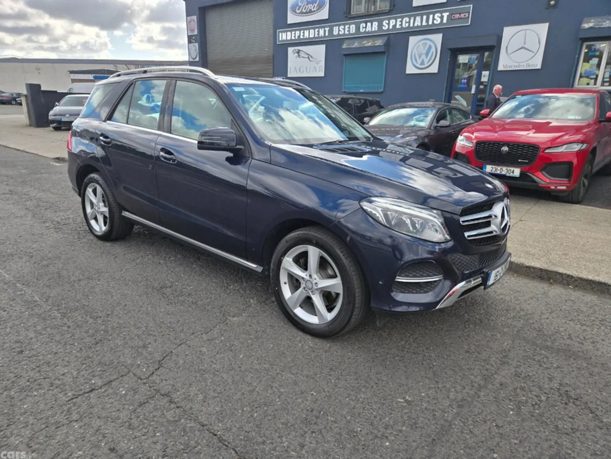 Mercedes-Benz GLE SUV, Diesel, 2016, Blue