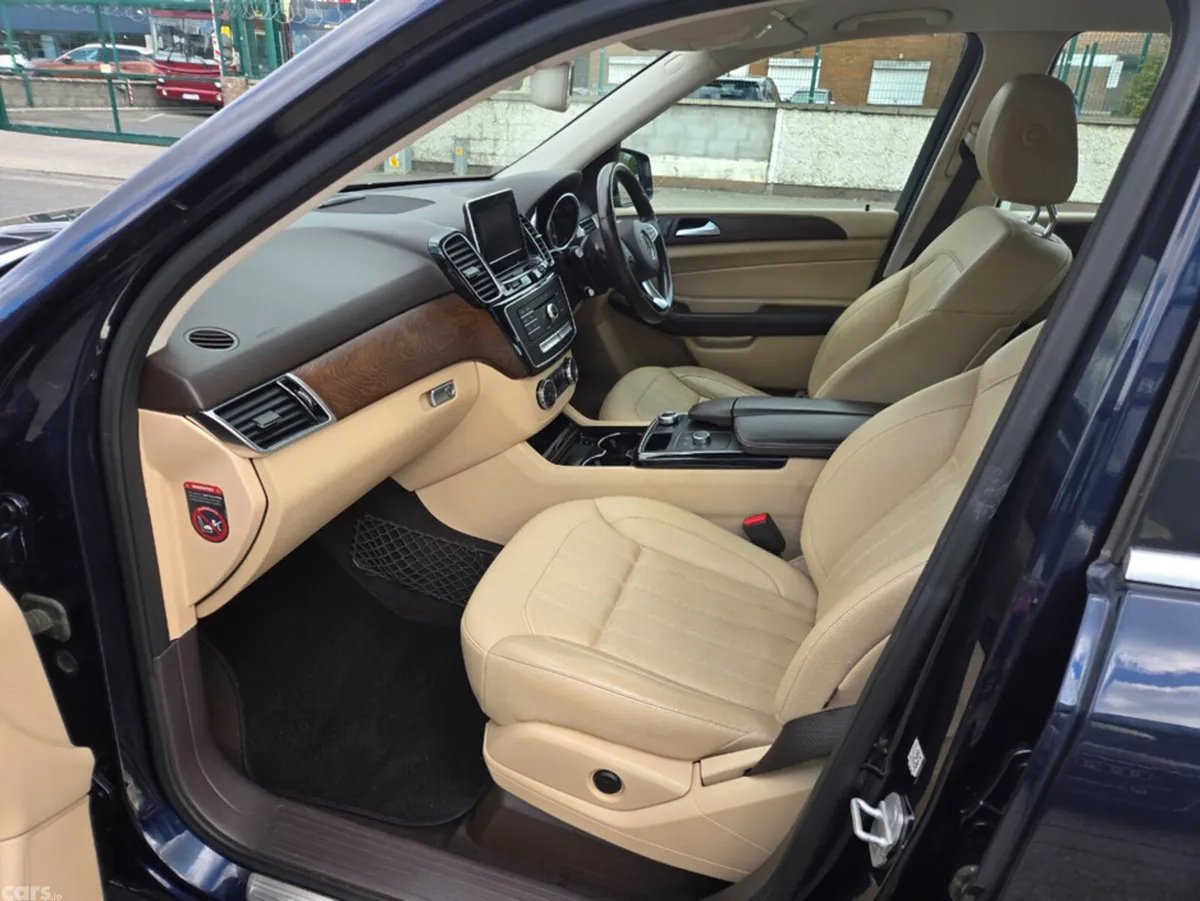 Mercedes-Benz GLE SUV, Diesel, 2016, Blue