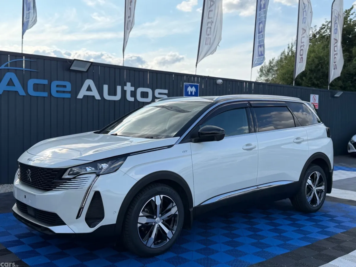 Peugeot 5008 SUV, Diesel, 2021, White