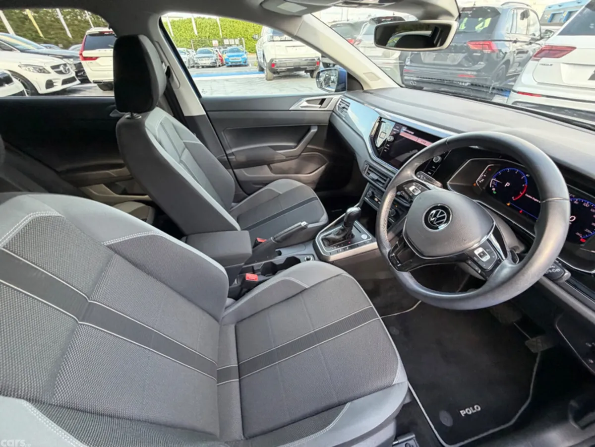 Volkswagen Polo Hatchback, Petrol, 2021, Blue