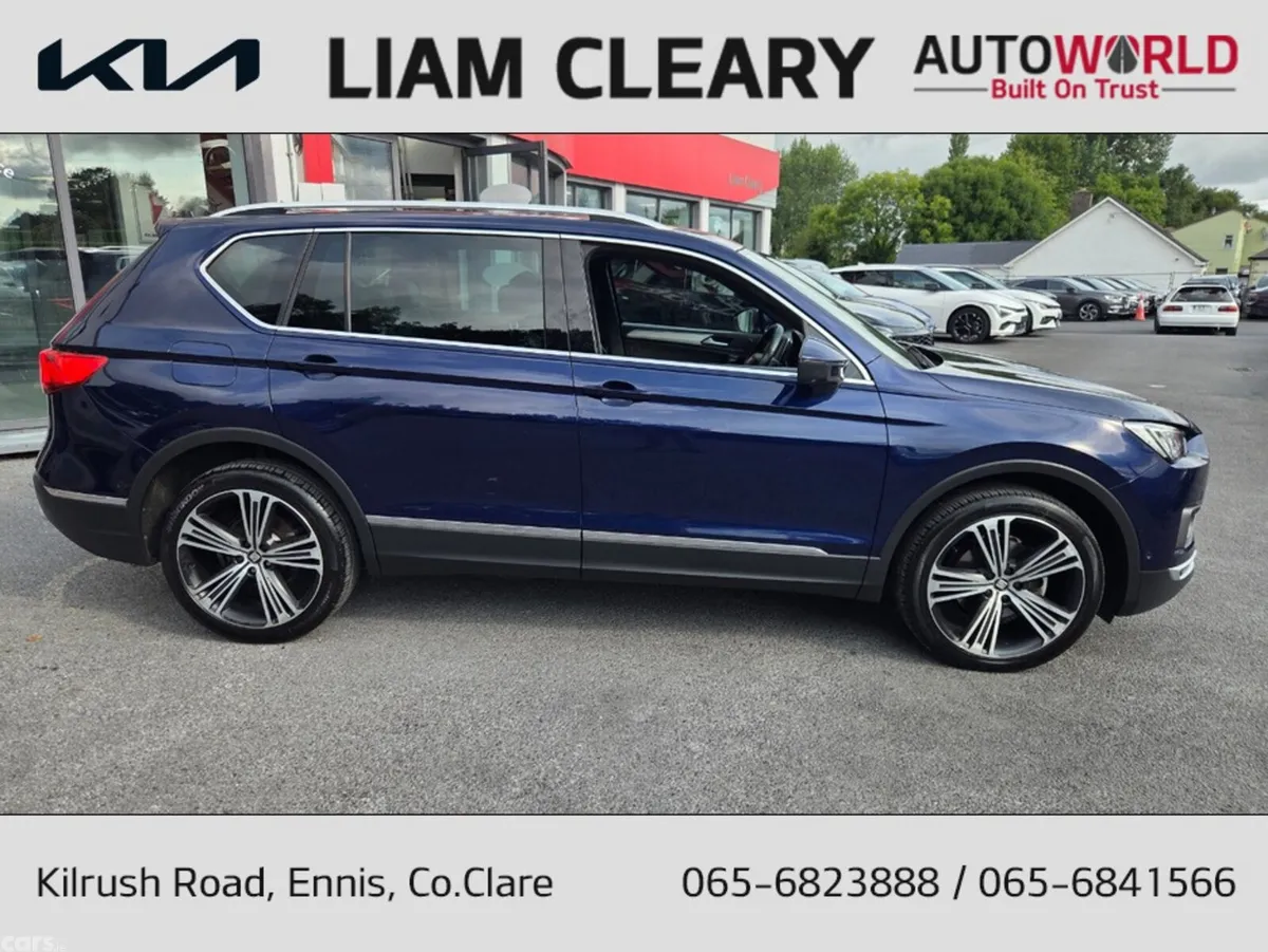 SEAT Tarraco Estate, Diesel, 2019, Blue