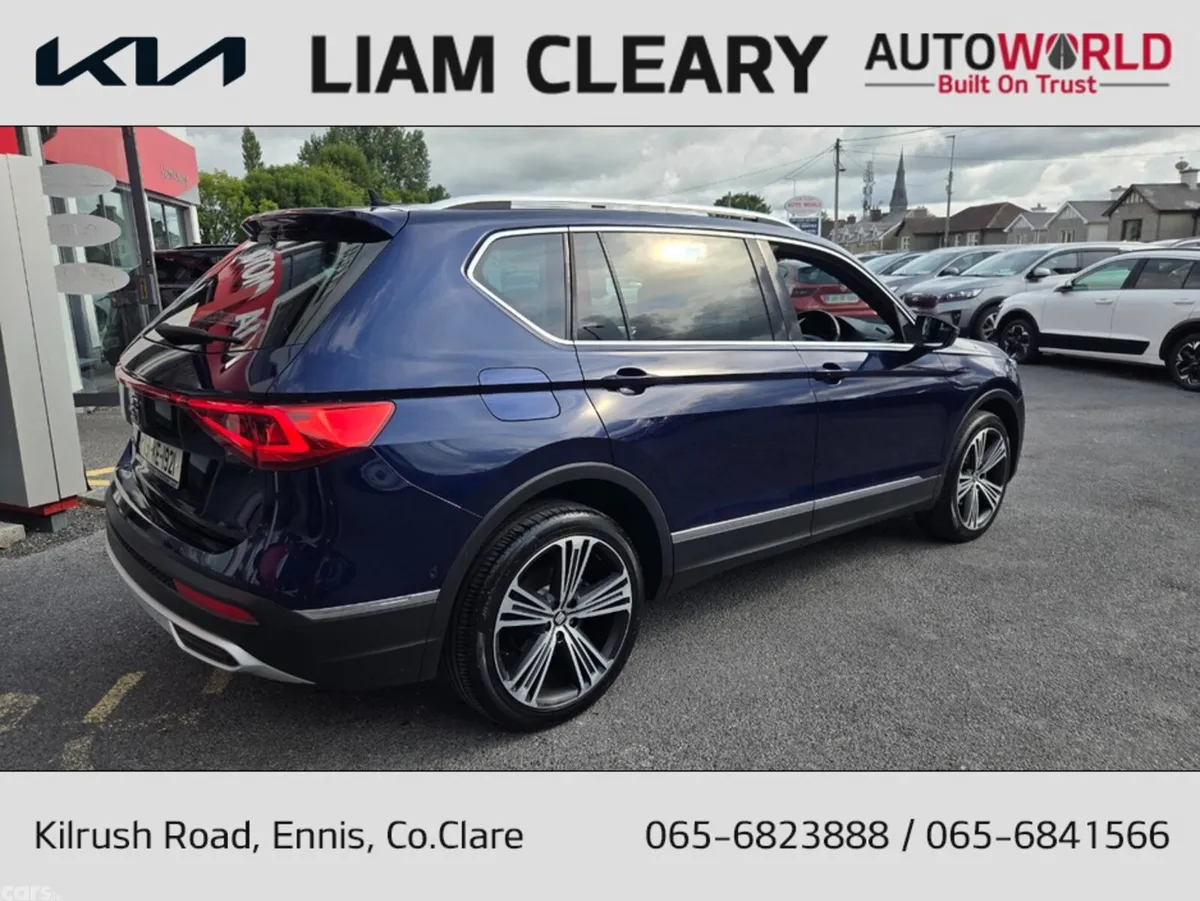 SEAT Tarraco Estate, Diesel, 2019, Blue