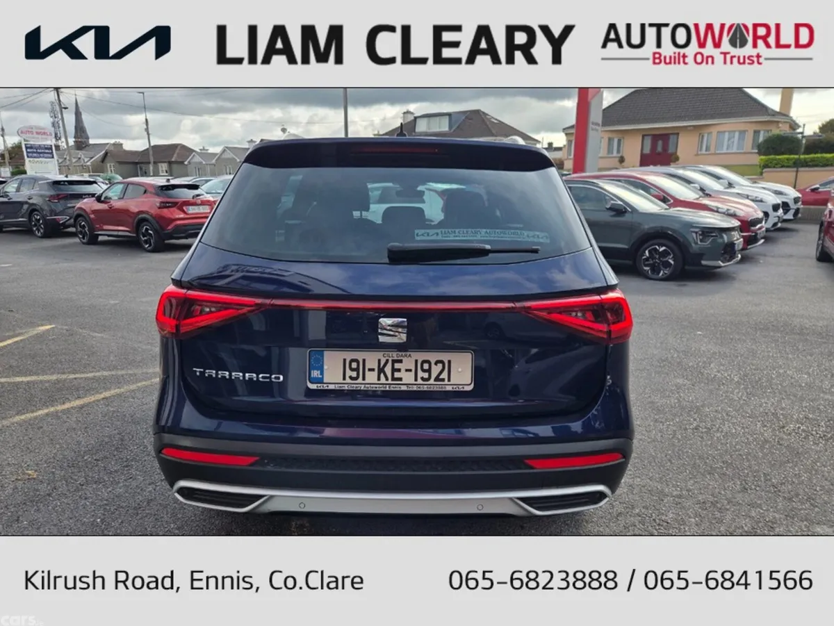 SEAT Tarraco Estate, Diesel, 2019, Blue