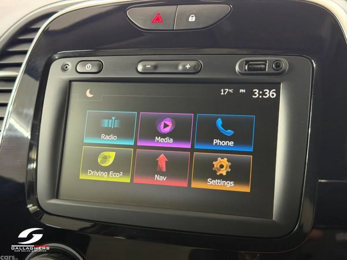 Renault Captur Hatchback, Diesel, 2019, White