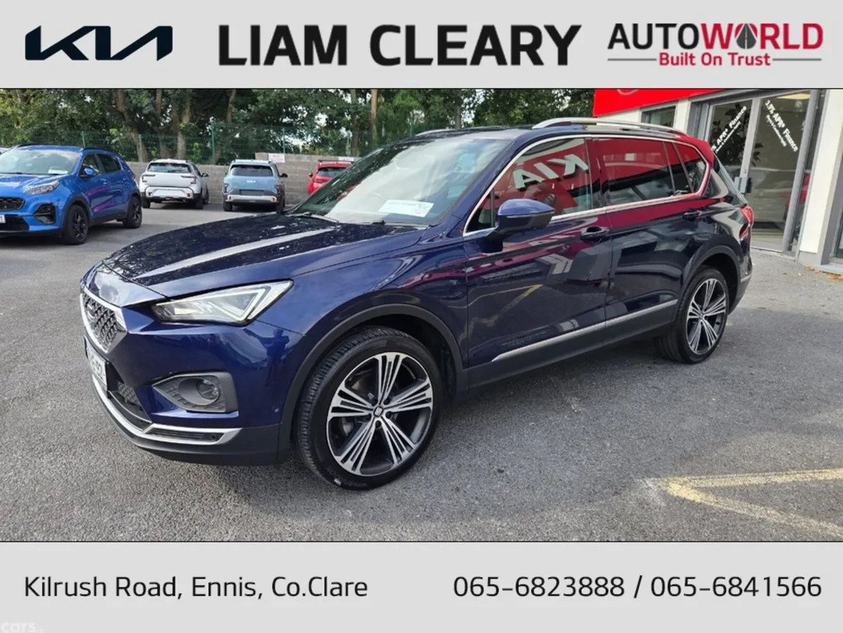 SEAT Tarraco Estate, Diesel, 2019, Blue