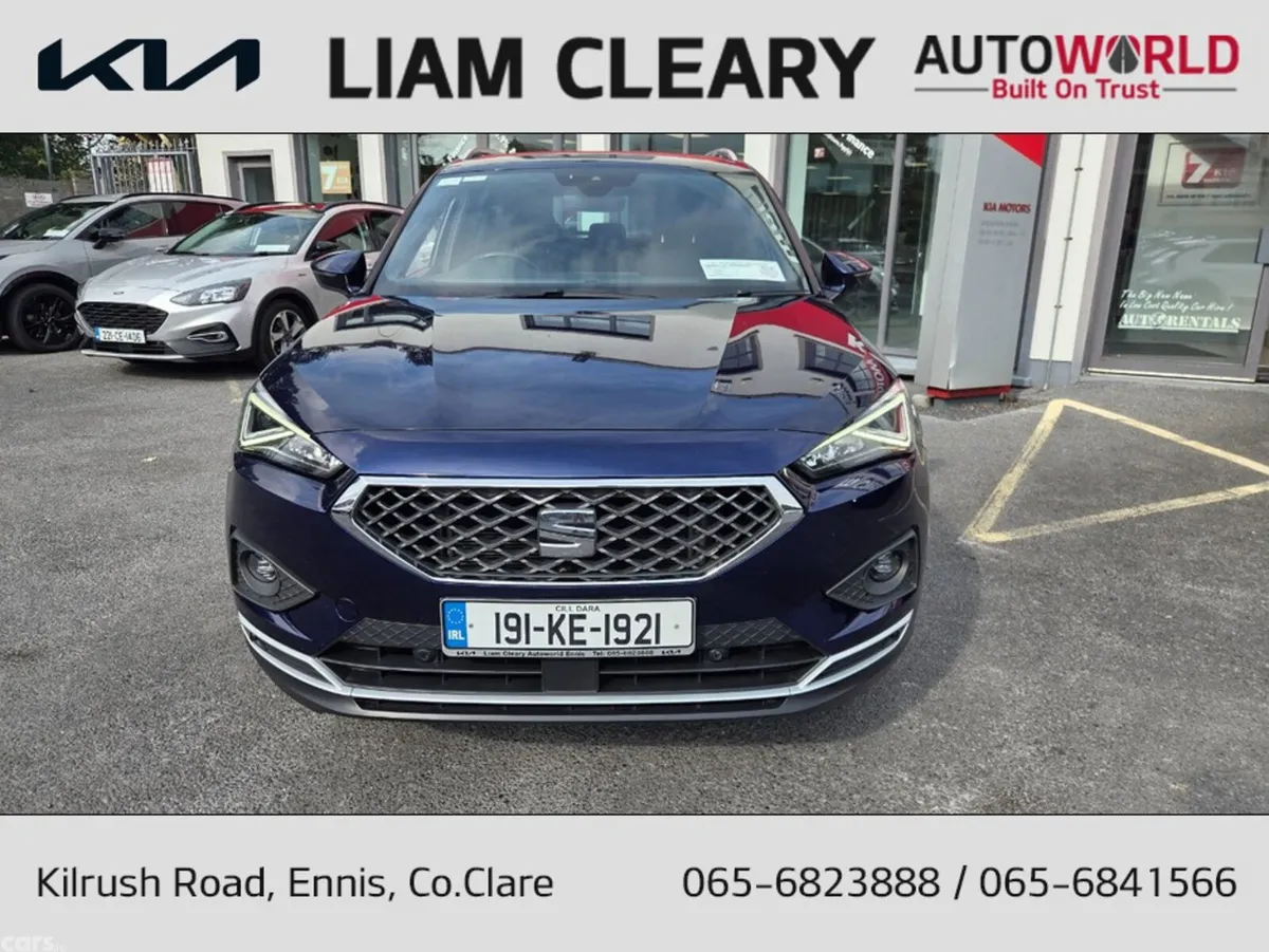 SEAT Tarraco Estate, Diesel, 2019, Blue