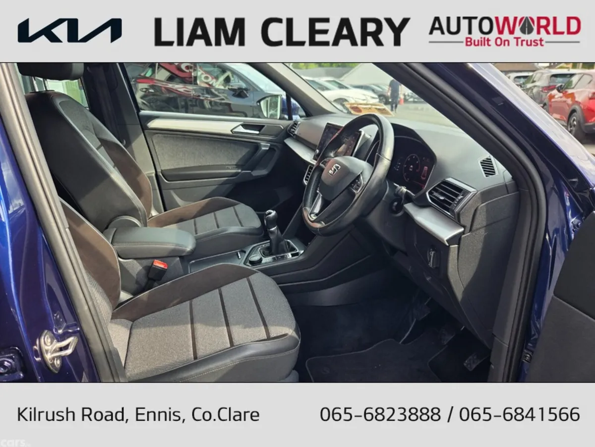 SEAT Tarraco Estate, Diesel, 2019, Blue