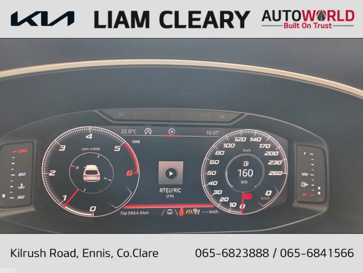 SEAT Tarraco Estate, Diesel, 2019, Blue