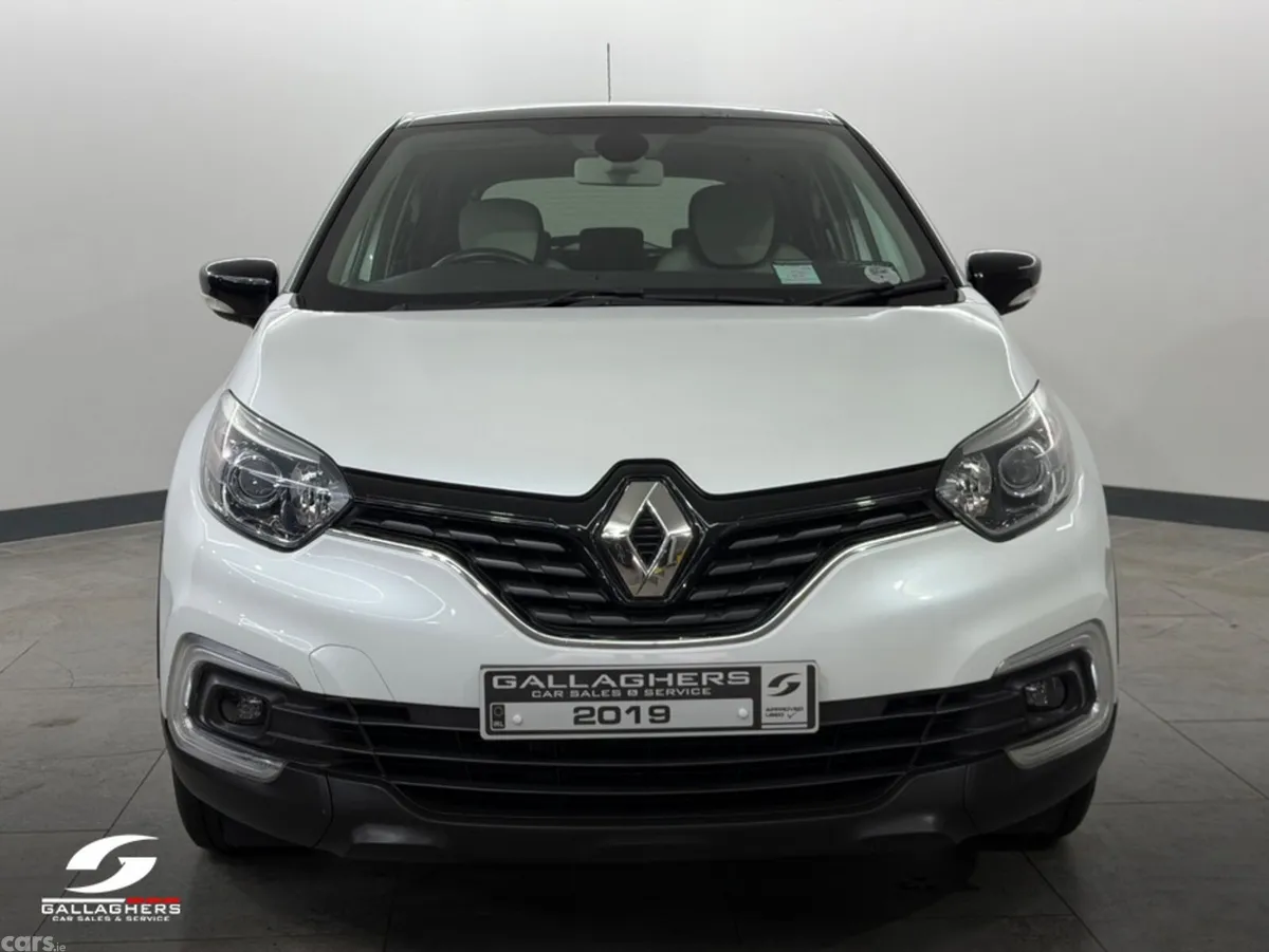 Renault Captur Hatchback, Diesel, 2019, White