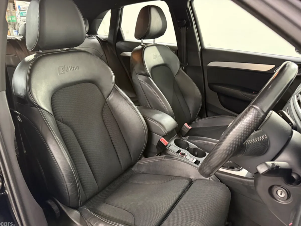 Audi Q3 Estate, Diesel, 2017, Black